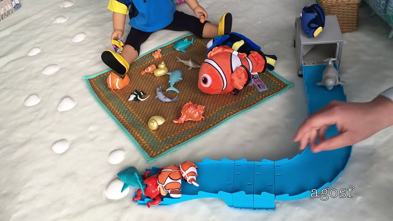 American Girl Doll Finding Dory Room Haul
