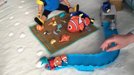 American Girl Doll Finding Dory Room Haul