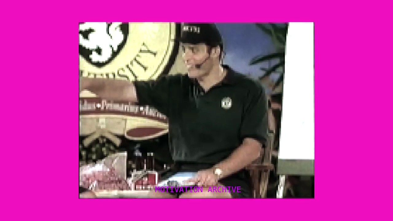 END BAD HABITS - The Pizza Method - Tony Robbins Best Speech
