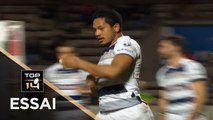 TOP 14 - Essai Ed FIDOW (UBB) - Bordeaux-Bègles - Oyonnax - J20 - Saison 2017/2018