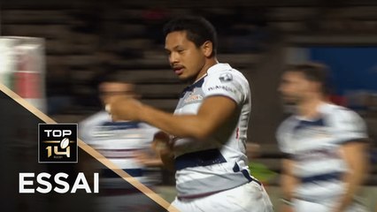 TOP 14 - Essai Ed FIDOW (UBB) - Bordeaux-Bègles - Oyonnax - J20 - Saison 2017/2018