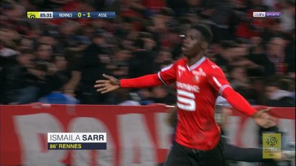 Ligue 1: Rennes 1-1 Saint-Etienne