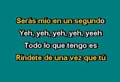 HA-ASH - Soy Mujer (Karaoke)