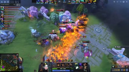 NAVI vs Mid or FEED - CIS vs EU DreamLeague 8 DOTA 2