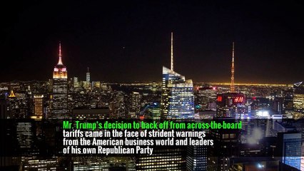 Trump’s Warning Shot on Trade Risks Igniting a Wider Conflict