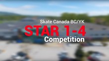 2018 Skate Canada BC/YK Star 1-4 Competition