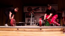 Ralf Döhne, 2. Versuch Beugen 245 kg