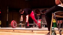 Ralf Döhne, 3. Versuch Heben,250 kg, nDR