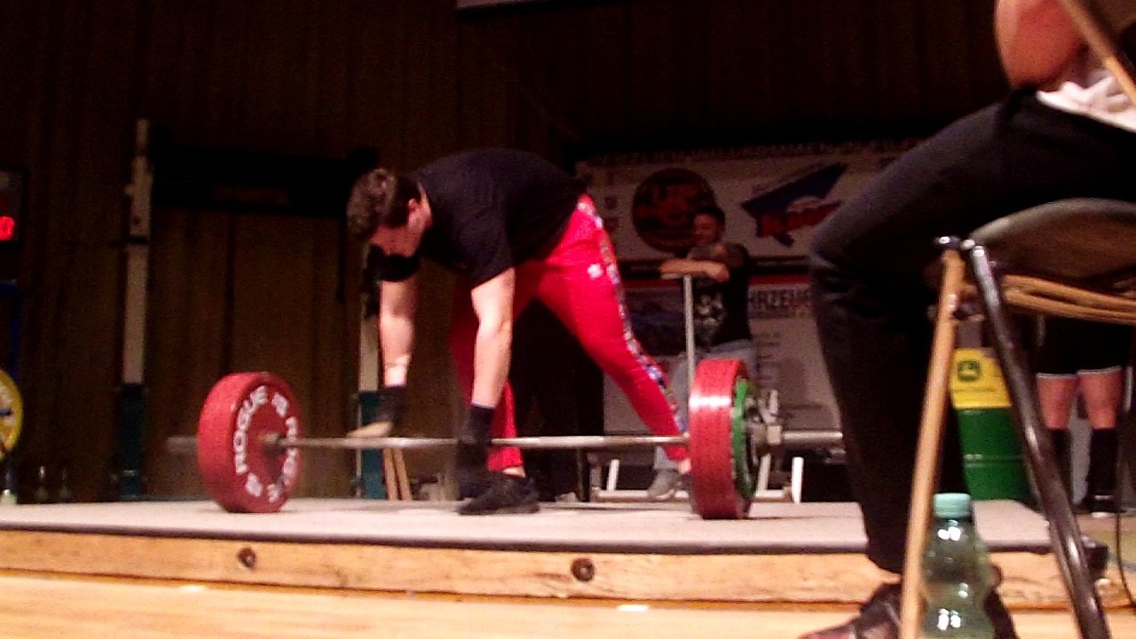 Ralf Döhne, 3. Versuch Heben,250 kg, nDR