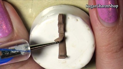 Miniature Violin - Polymer Clay Tutorial