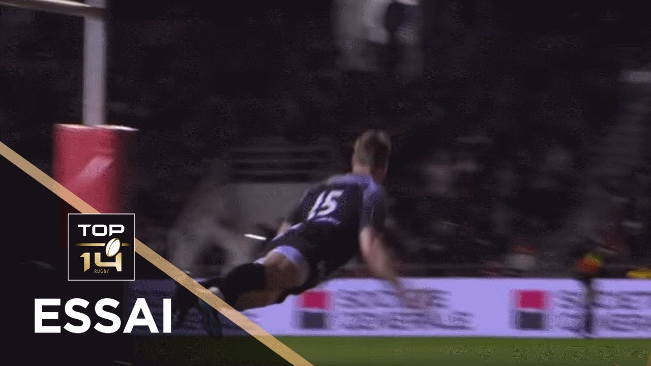 TOP 14 - Essai Chris ASHTON 1 (RCT) - Toulon - Agen - J20 - Saison 2017/2018