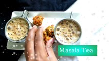 Masala Tea or masala chai recipe in tamil | Deepstamilkitchen