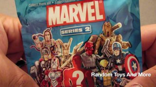 Mega Bloks Marvel Blind Bags Series 2 Surprise Toys