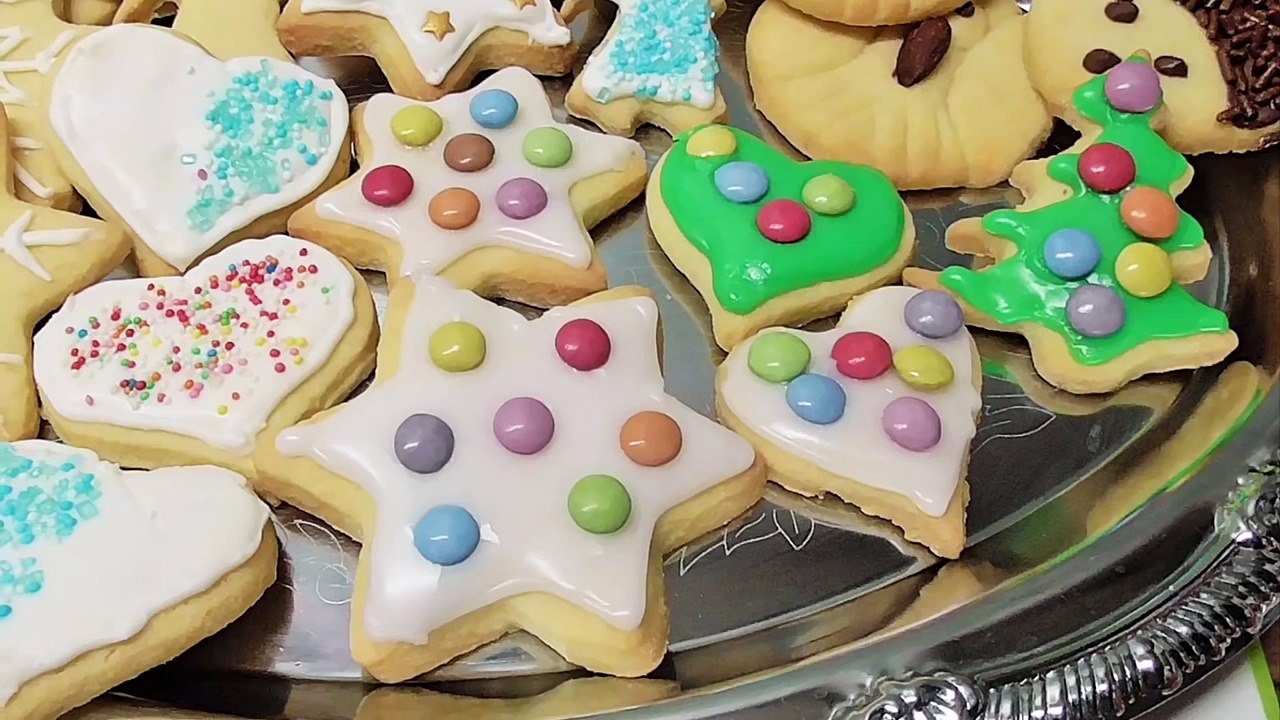 Kruche ciastka świąteczne /Kasia ze śląska gotuje