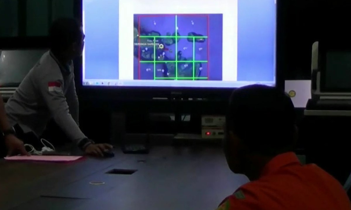 Basarnas Perluas Area Pencarian 4 Korban Perahu Tenggelam