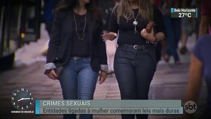 Projeto de lei que endurece as penas para crimes sexuais é aprovado