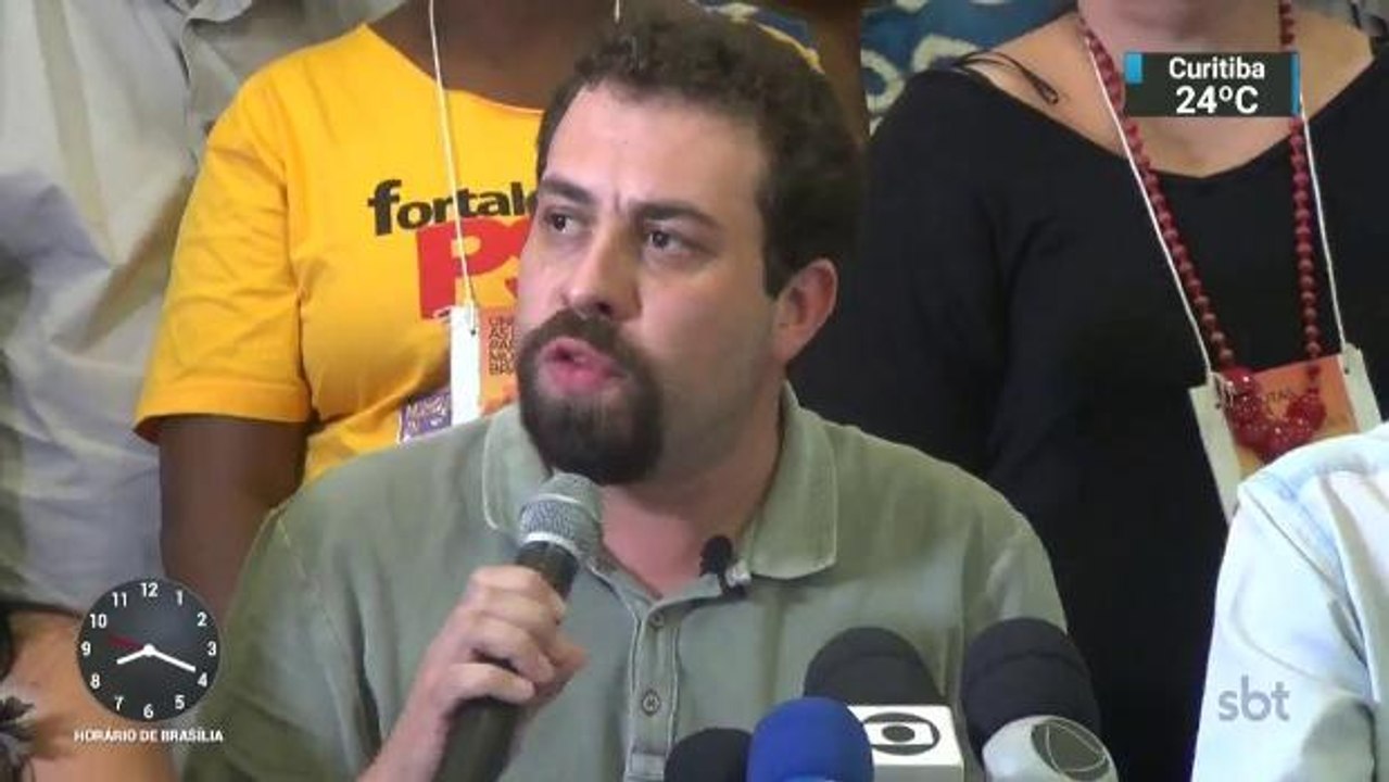 Líder do MTST é confirmado como pré-candidato do PSOL à presidência