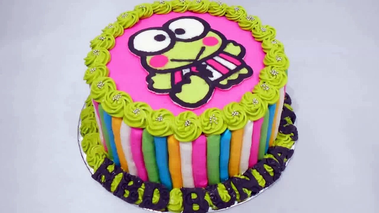 Keroppi Birthday Cake Easy