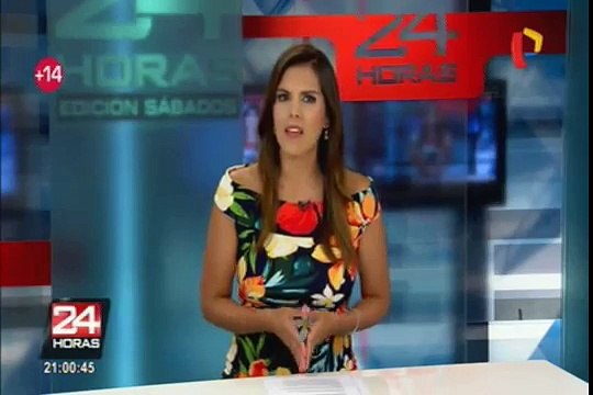 Barranco: camión impacta con puente en la Costa Verde y lo daña