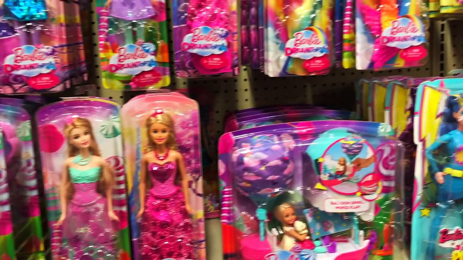 Barbie - Toys R Us Toy Hunt VLOG - Barbie Video Game Hero Doll - Graces  World Barbie Videos by Kyla - video Dailymotion