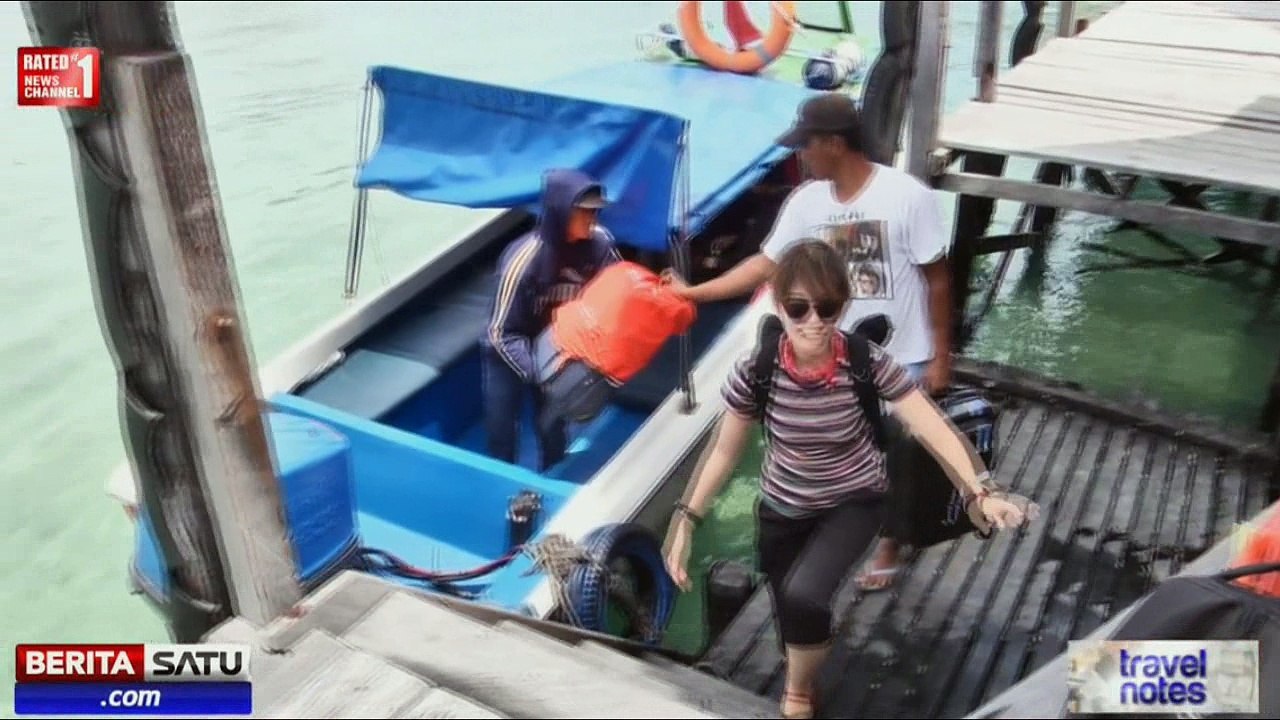 Kepulauan Derawan, Surga Bawah Laut Borneo