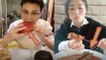 EATING SHOW COMPILATION-CHINESE FOOD-MUGBANG-Greasy Chinese Food-Beauty eat strange food-NO.63