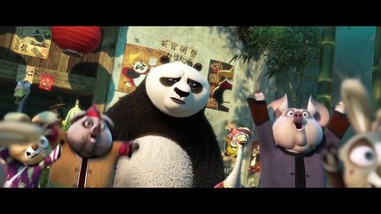 All Kung Fu Panda 3 Trailers (1-3) - Dreamworks 2016 Animation