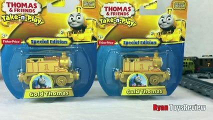 Thomas & Friends GOLD THOMAS the tank engine special edition