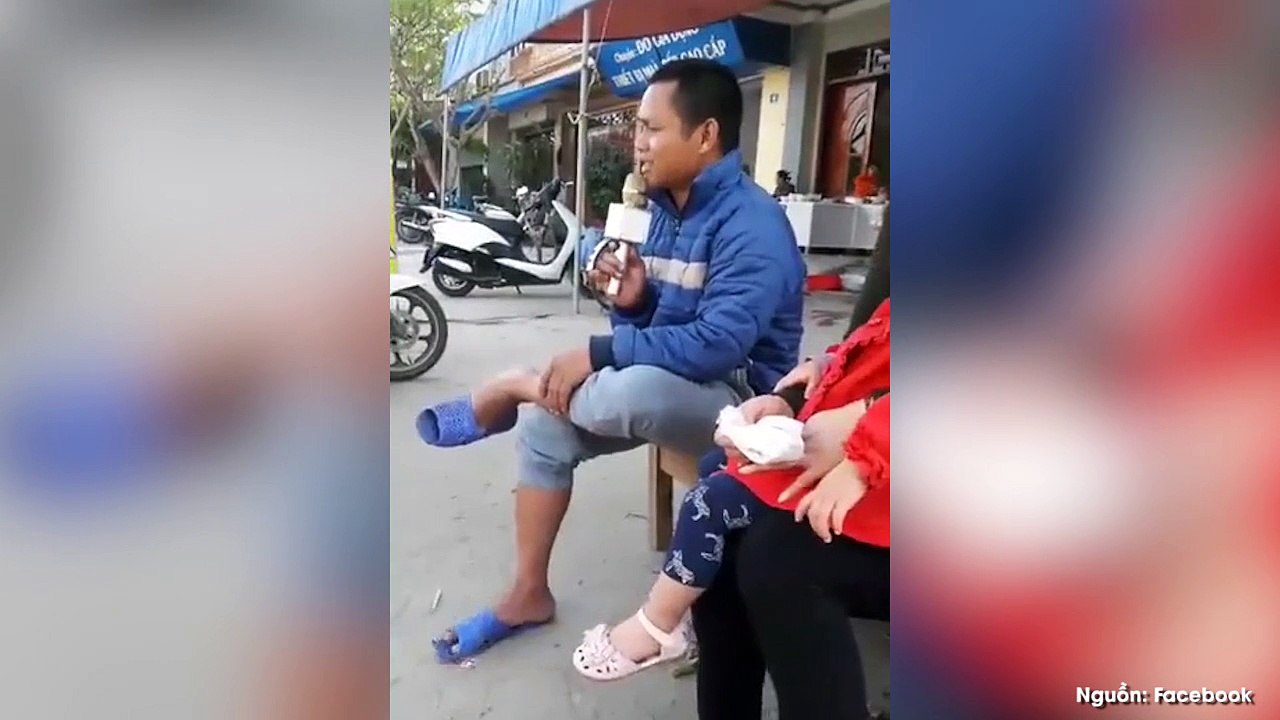 Anh bán rau hát hay xuất thần khiến cộng đồng mạng thích thú nghe đi nghe lại