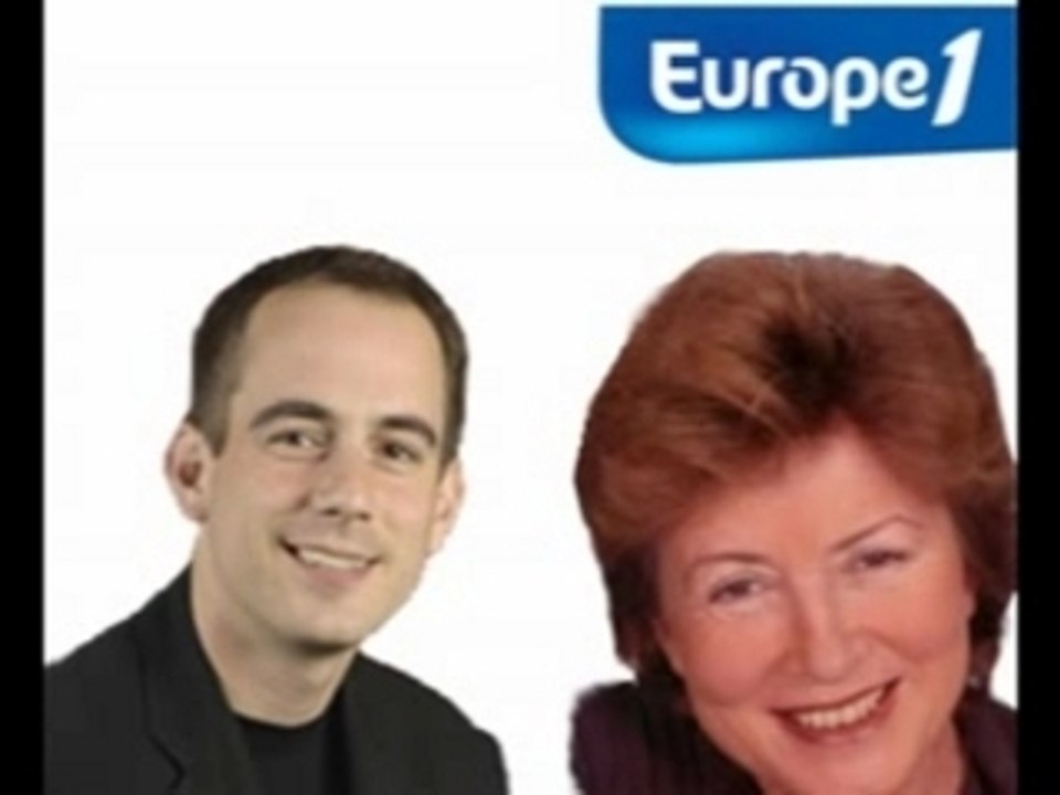 Europe 1 : Patrice Bessac (PCF) et Christine Clerc