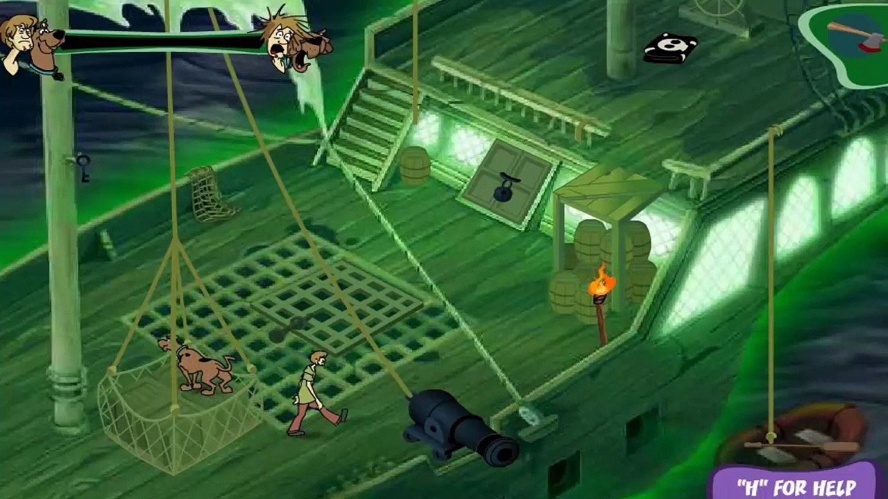 Scooby Doo: Pirate Ship of Fools - Scooby-Doo! Games