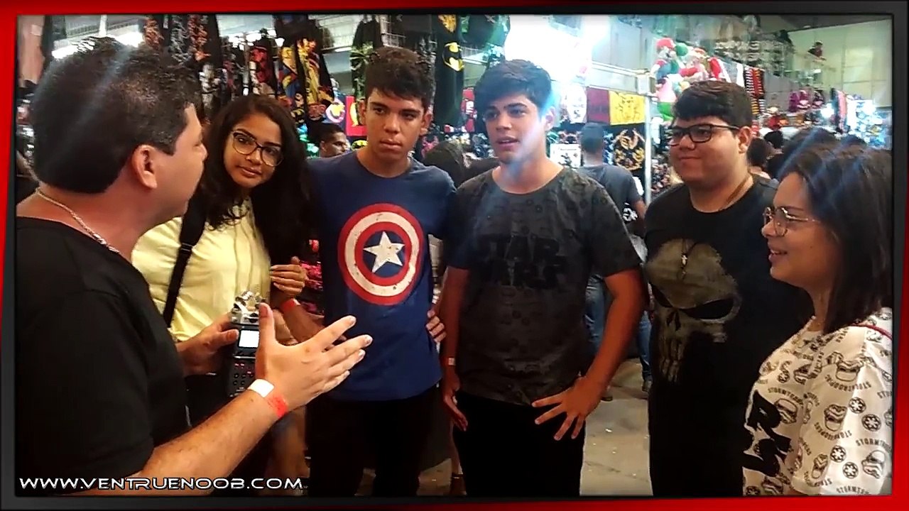 AnimaRecife 2018  - A Missão Darth Vader