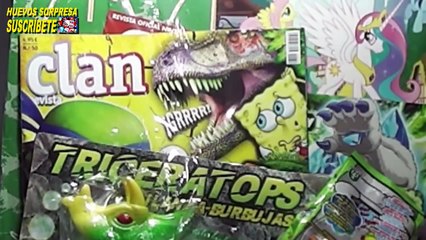 REVISTA CON SORPRESAS CLAN DE MAYO new. ABRIMOS Y DESCUBRIMOS TODO.