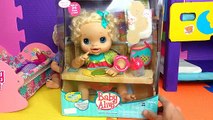 BABY ALIVE - MEU LINDO BEBÊ/MINHA BABY ALIVE QUEM ACERTOU? Peter Toys