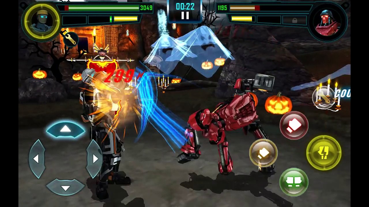 Real Steel WRB Atom VS UW II ROBOTS Series of fights NEW ROBOT (Живая Сталь)