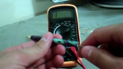 Make cheap conductive ink at home عمل حبر موصل للكهرباء بالبيت