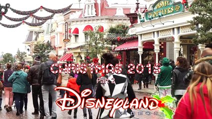 Disneyland Paris - Noël/Christmas new part 2 HD