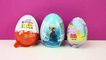 3 Huevos Kinder Sorpresa en español de Peppa Pig, Frozen, Kinder Joy | Huevo kinder la cerdita Pepa