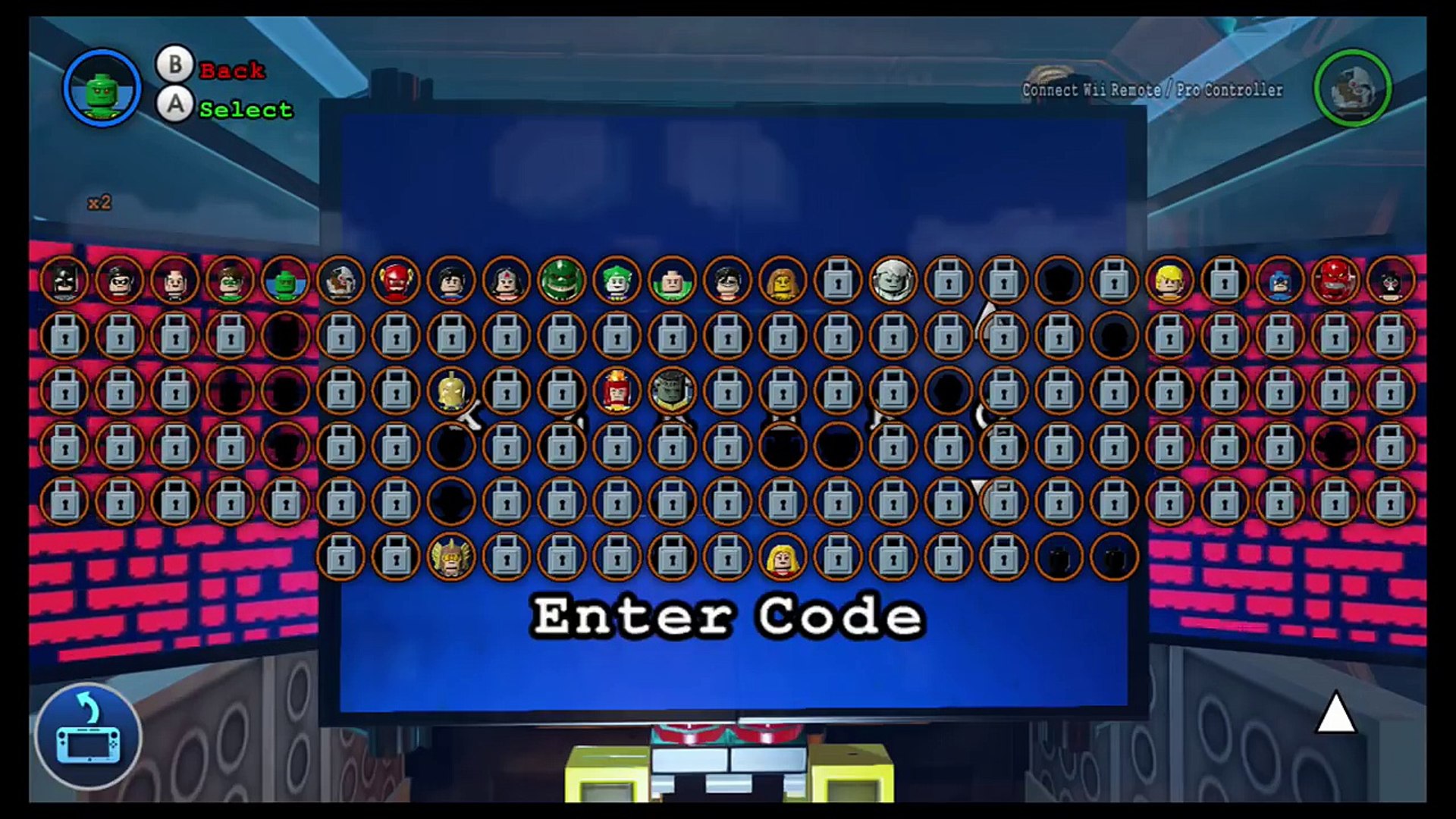 Danmark Bolt søsyge LEGO Batman 3 - All Charer Codes - video Dailymotion