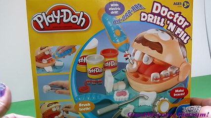 Đồ chơi Nha Sĩ Trám răng Nhổ Răng Khoan Răng Với Doctor Drill N Fill New (Bí Đỏ)