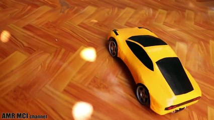 How To Make an Electric Ferrari Car Out Of Polystyrene Foam