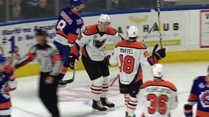 AHL Lehigh Valley Phantoms 4 at Bridgeport Sound Tigers 1