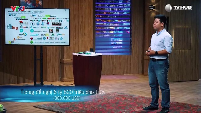 Thương Vụ Bạc Tỷ Tập 6 Full HD l Shark Tank Việt Nam l Tigtag – kêu gọi 300.000$ đầu tư từ các Shark