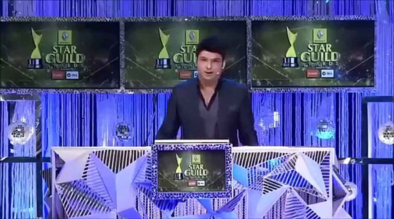 Kapil Sharma Most Funny Moment in Star Screen Award Show  Shraddha Kapoor