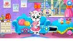 Care of Pets game. Newborn puppies need your help. Grow your pet. Kids Game app