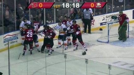 ECHL Colorado Eagles 2 at Rapid City Rush 1