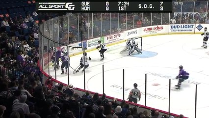 ECHL Wichita Thunder 0 at Tulsa Oilers 3