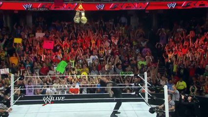 roman reigns enterance