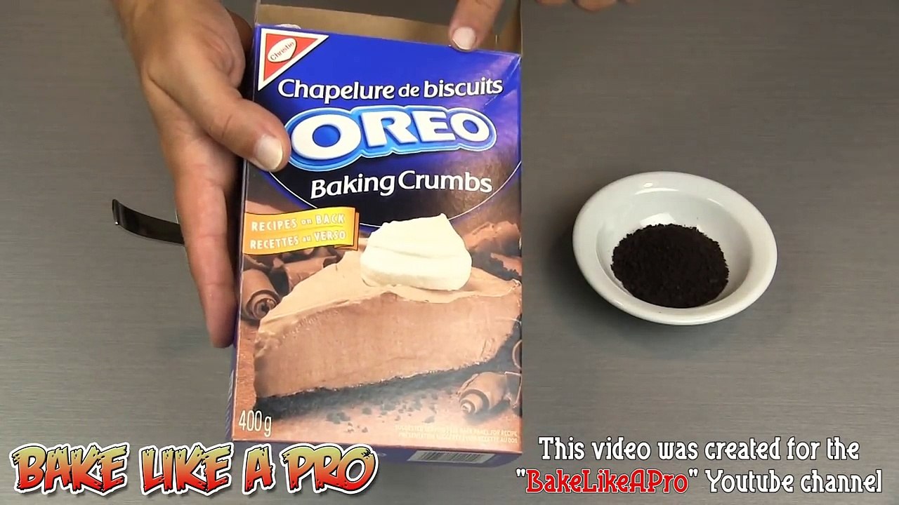 Mini Brownie Oreo Ice Cream Cake with M&Ms Recipe