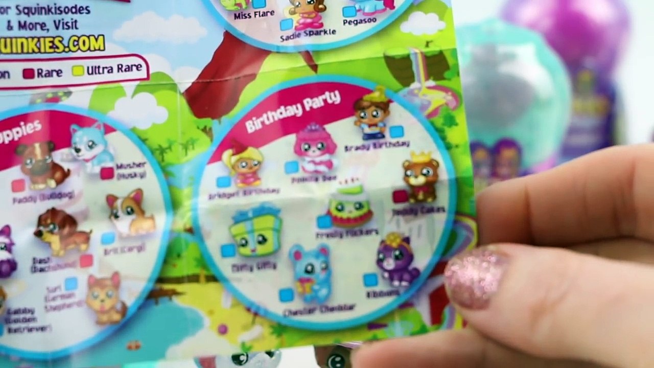 Squinkies Squashies Gumball Surprise! I Find Two Ultra Rares!!